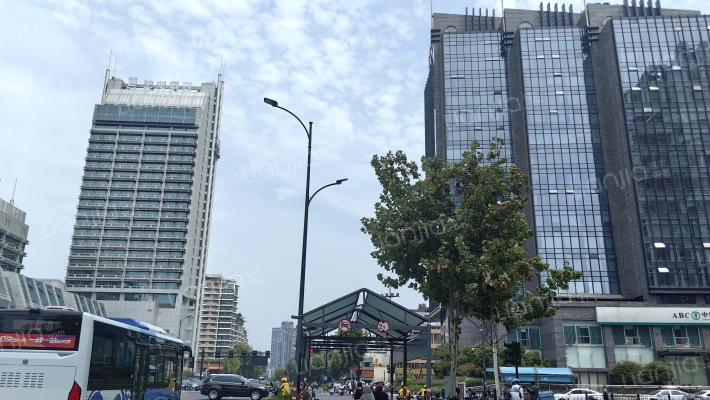 建国北路外景图