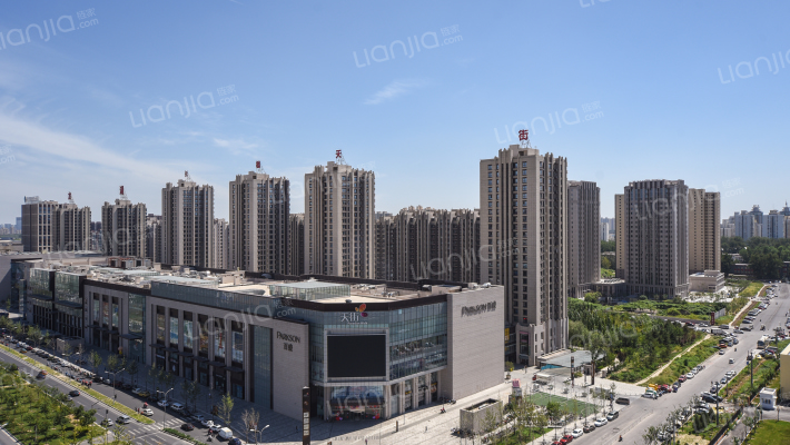 长楹天街西区外景图