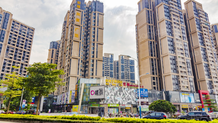 乐从风度广场外景图