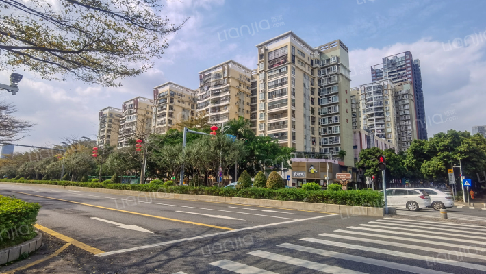 锦绣东方外景图