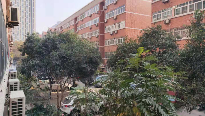 送变电社区家属院外景图