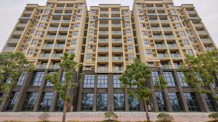 瑶湖花园安置小区外景图