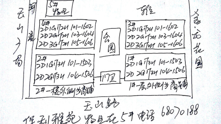 保利雅苑外景图