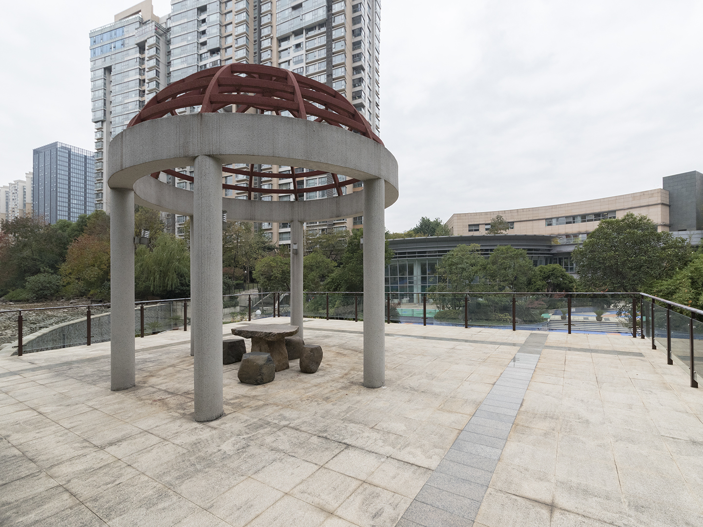 逸天广场小区实景 16