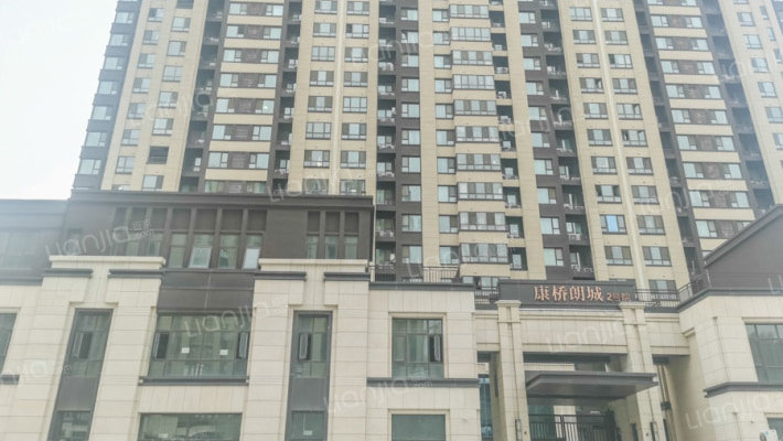 康桥朗城2号院外景图