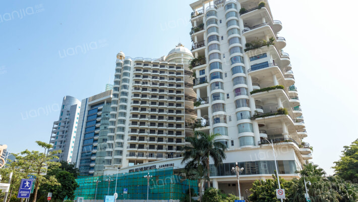 皇家海湾公馆外景图