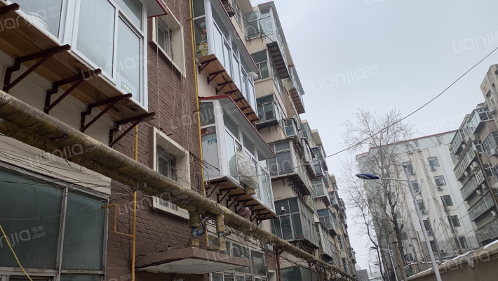 新华服装厂宿舍外景图