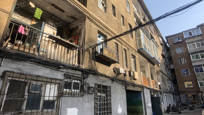 建设小区外景图