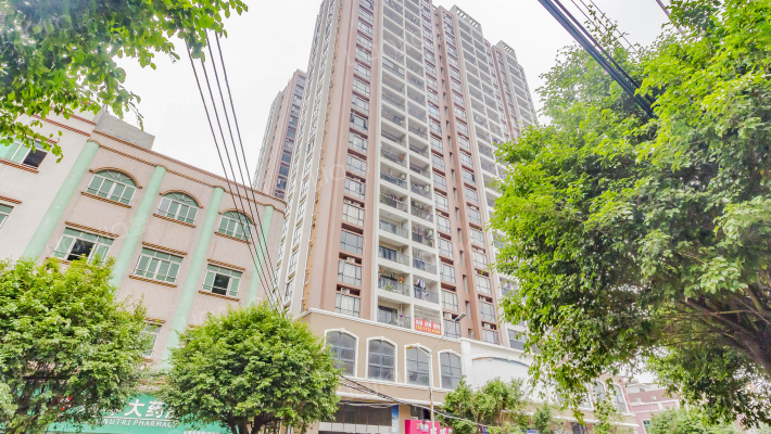 逸轩华庭外景图