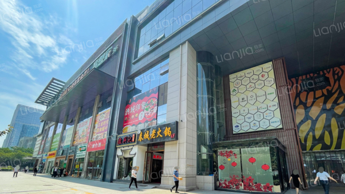 文景广场外景图