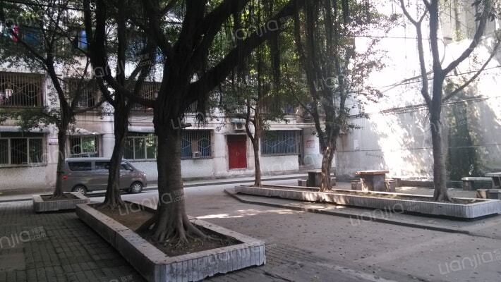 花溪新村外景图