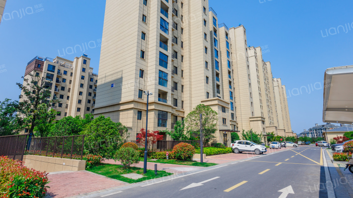 晟悦府尚居外景图