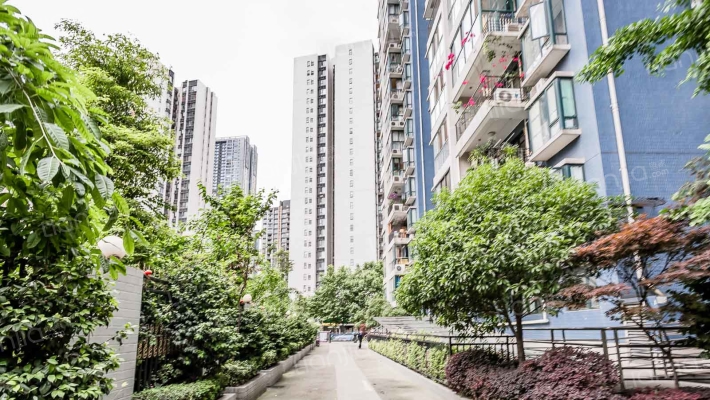 蜀光新城二期外景图