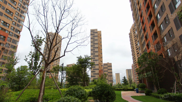 万科生态城澜庭外景图