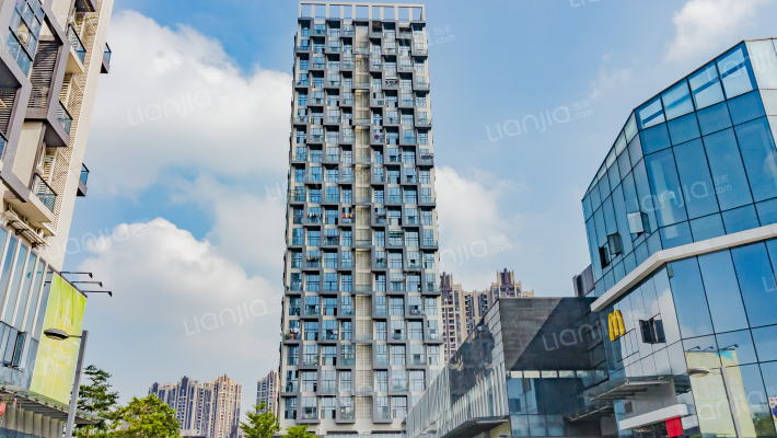 邦华星际广场二期外景图