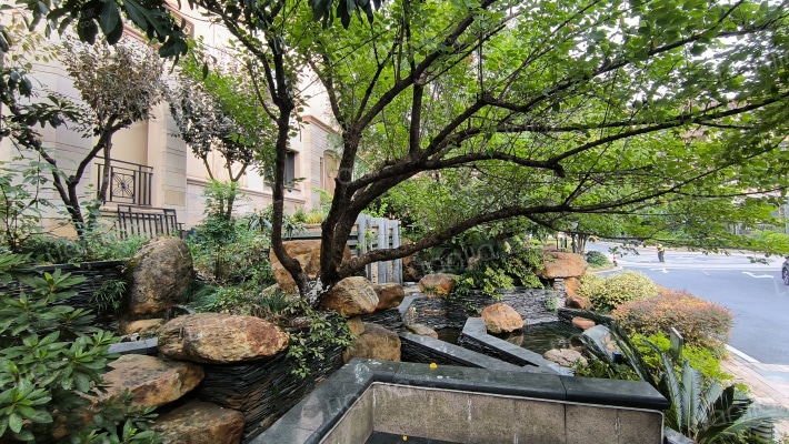 中泰商贸城外景图