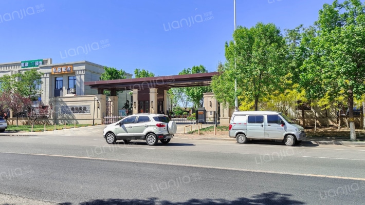 瞰湖花苑外景图