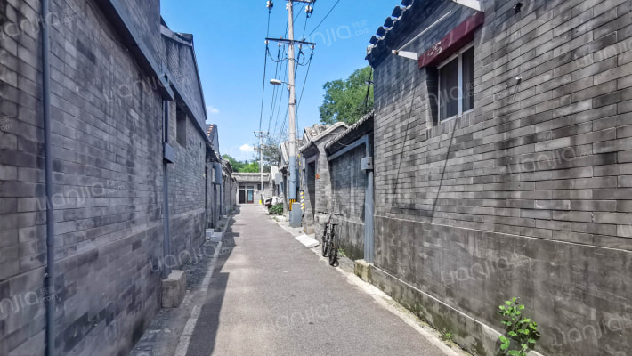 钟鼓胡同外景图