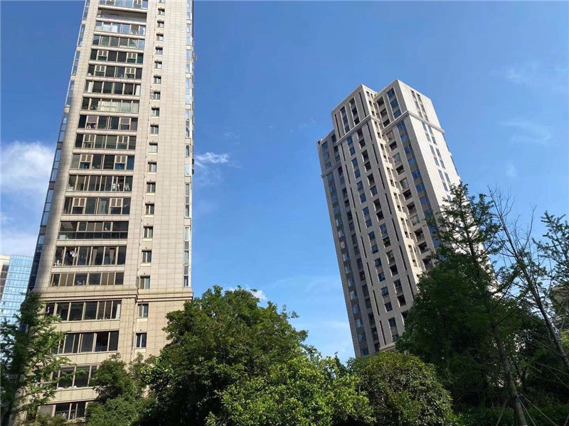 世贸天玑小区实景 4