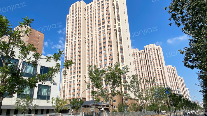 燕保百安家园3号院外景图