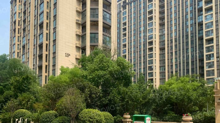 中建翰林苑外景图