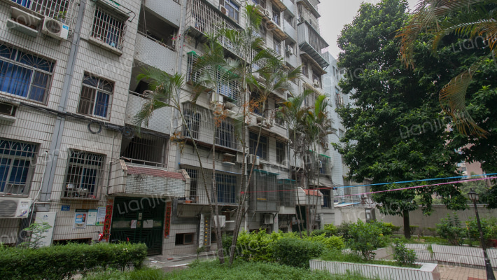 中科院小区外景图