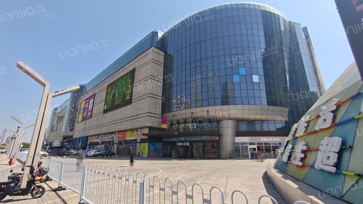 爱琴海购物广场外景图