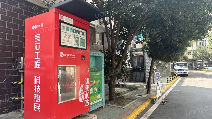 桃花岛城市花园二期湖畔人家外景图