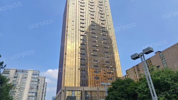 萧商大厦外景图