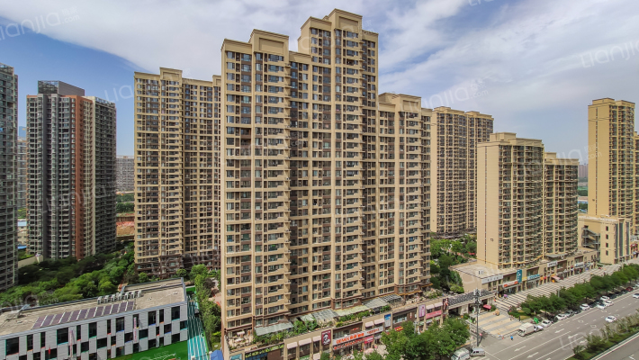 万科高新华府外景图