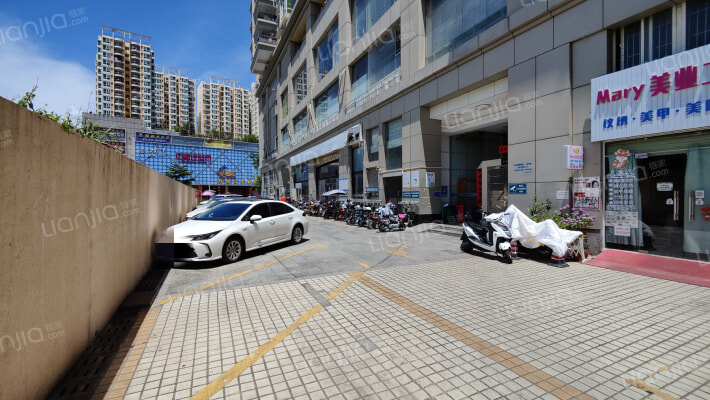 广场明珠外景图