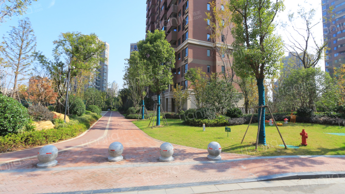 九龙仓时代上城外景图