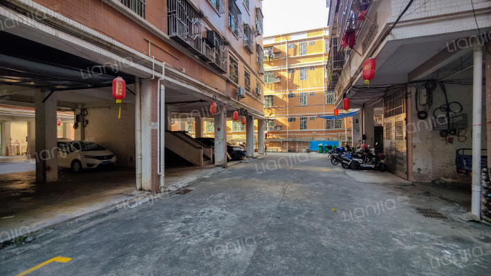 园岭小区外景图