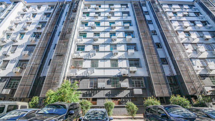 花果山社区外景图