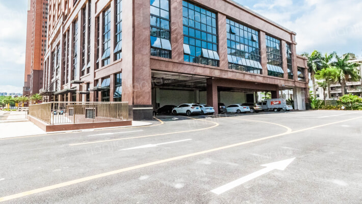 中粮天悦广场外景图