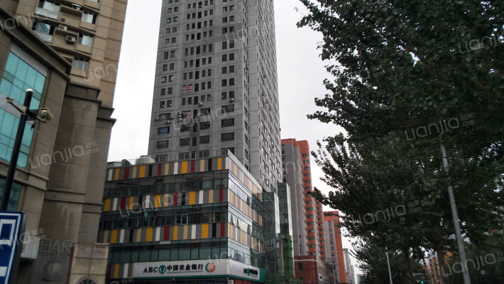 富中大厦外景图