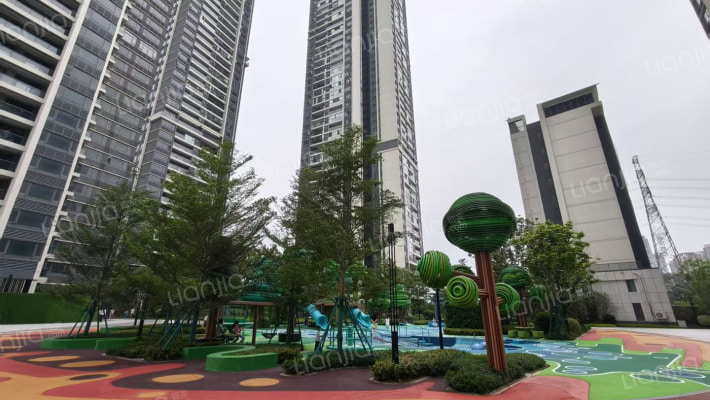 越秀·天悦金沙外景图