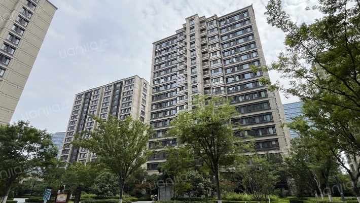 葛洲坝招商紫郡蘭园南区外景图