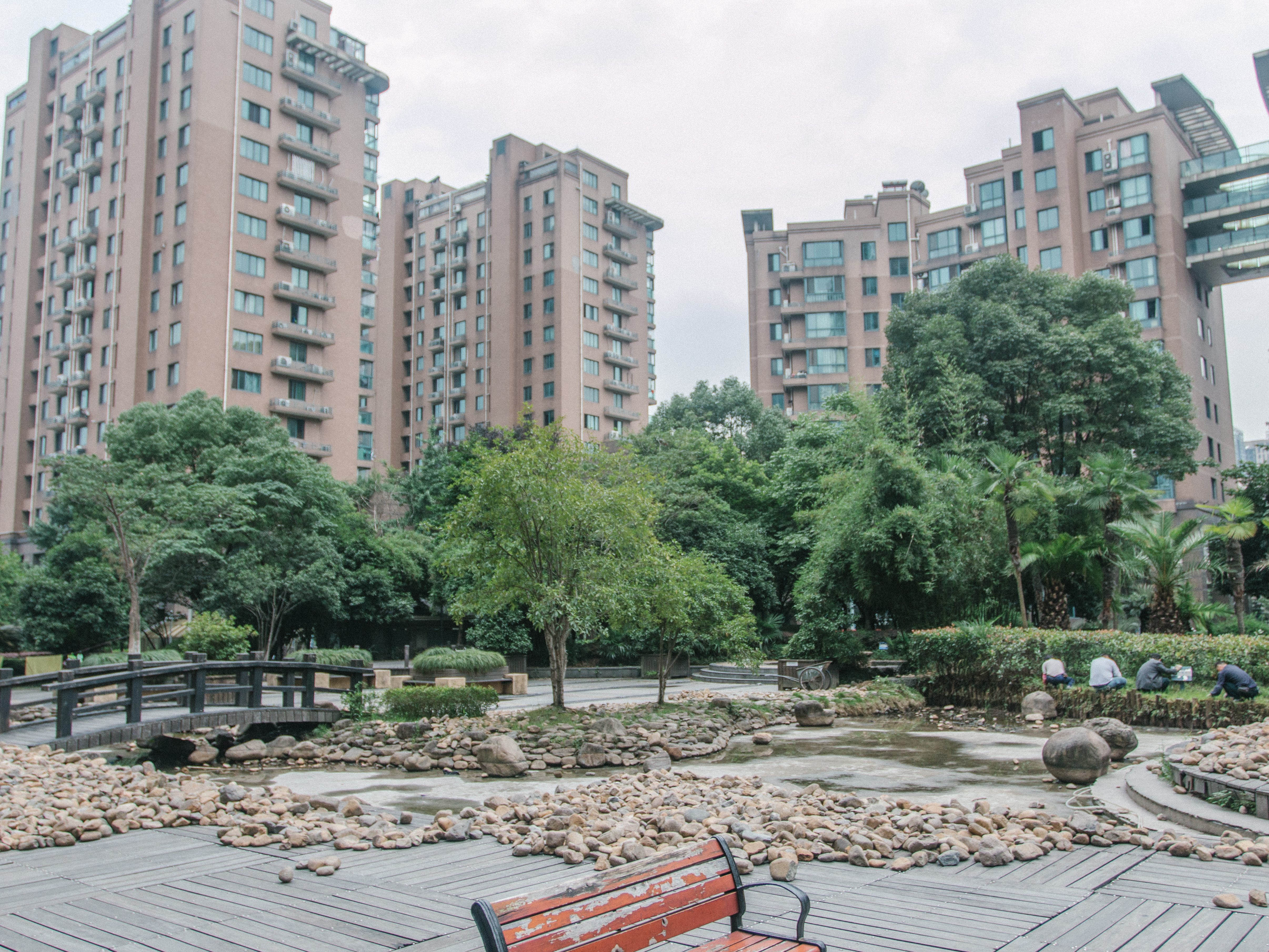 绿洲花园小区实景 23