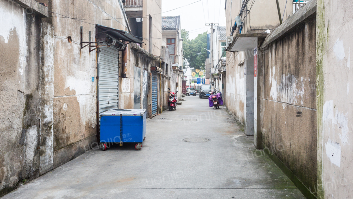 桃园三弄小区外景图