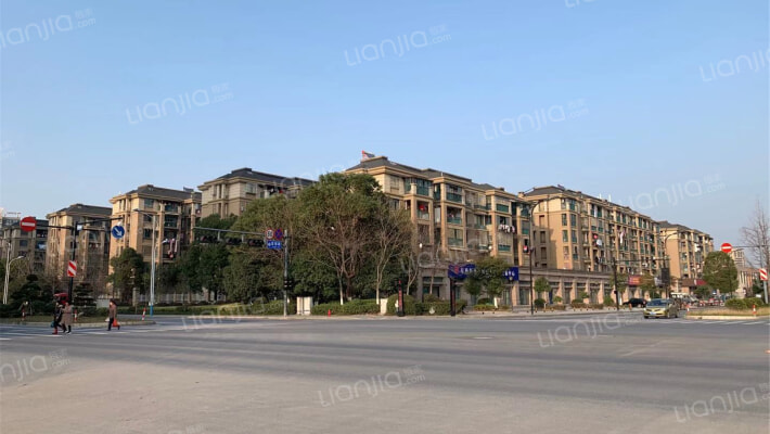 悦泽公寓外景图