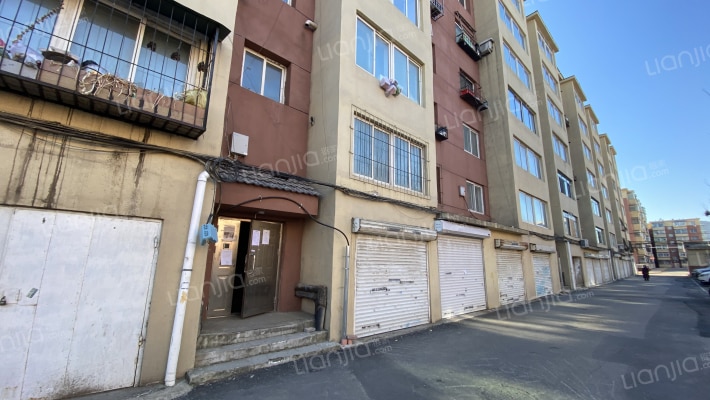 矿务局小区外景图