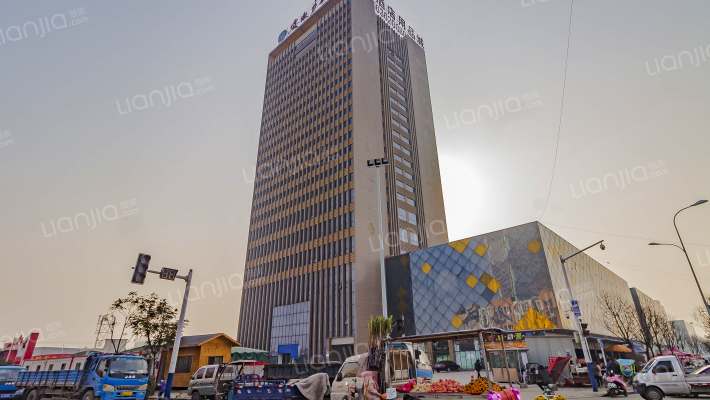 博皖广场外景图