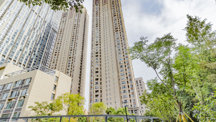 顶琇国际城外景图