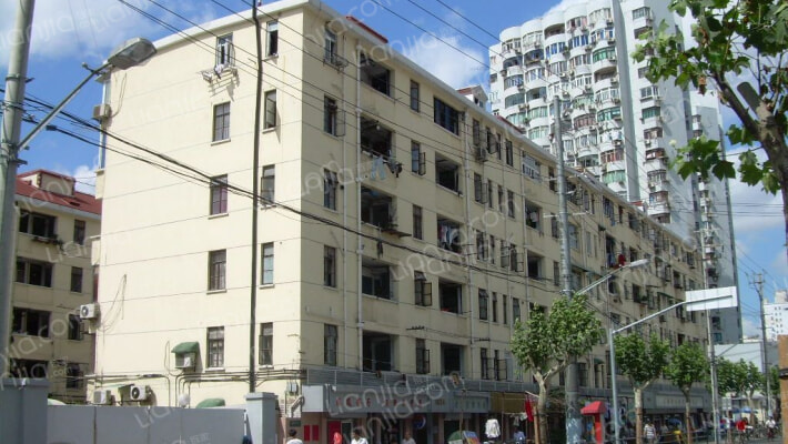 瞿南小区外景图