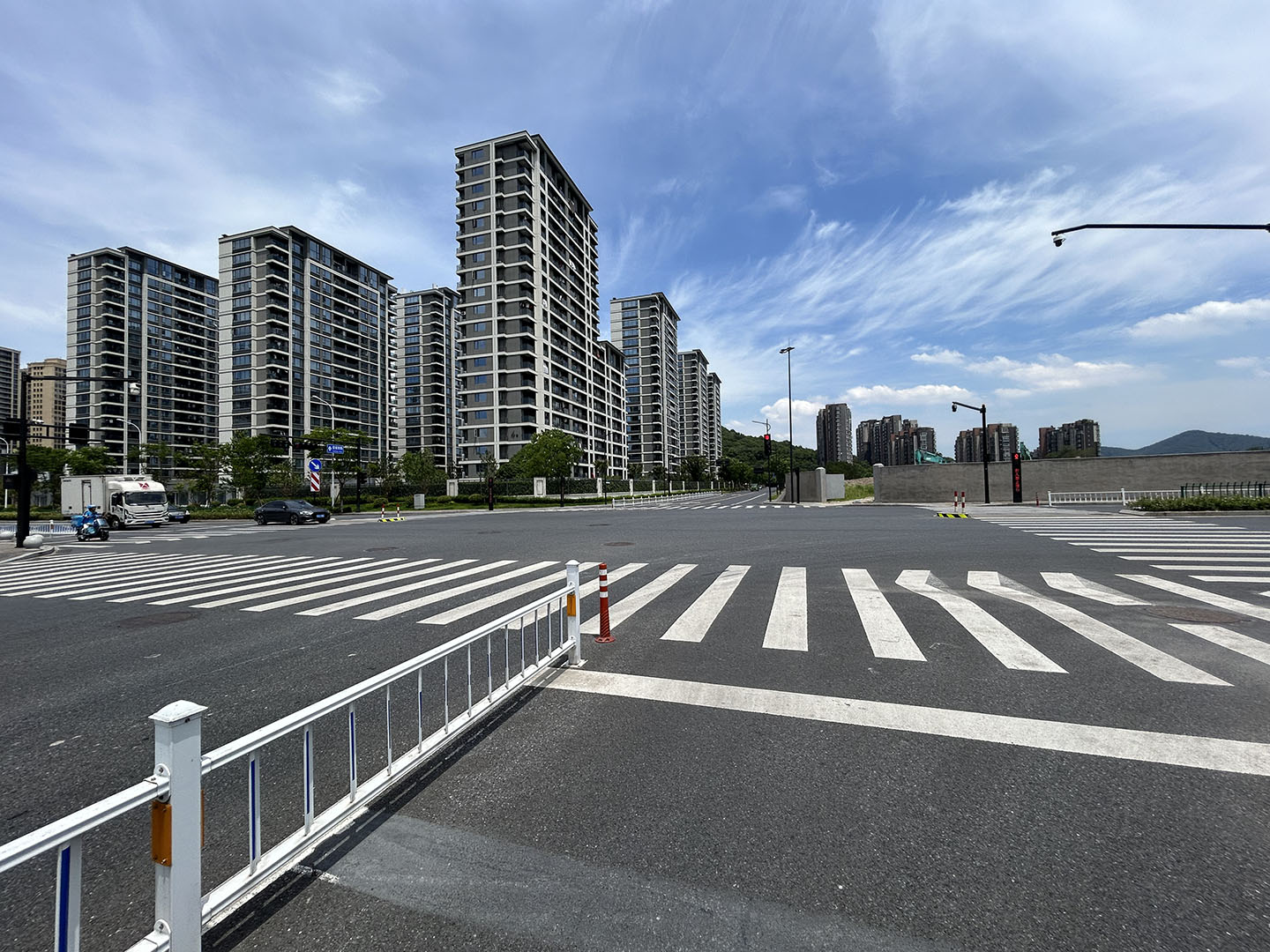 滨耀学府小区实景 5