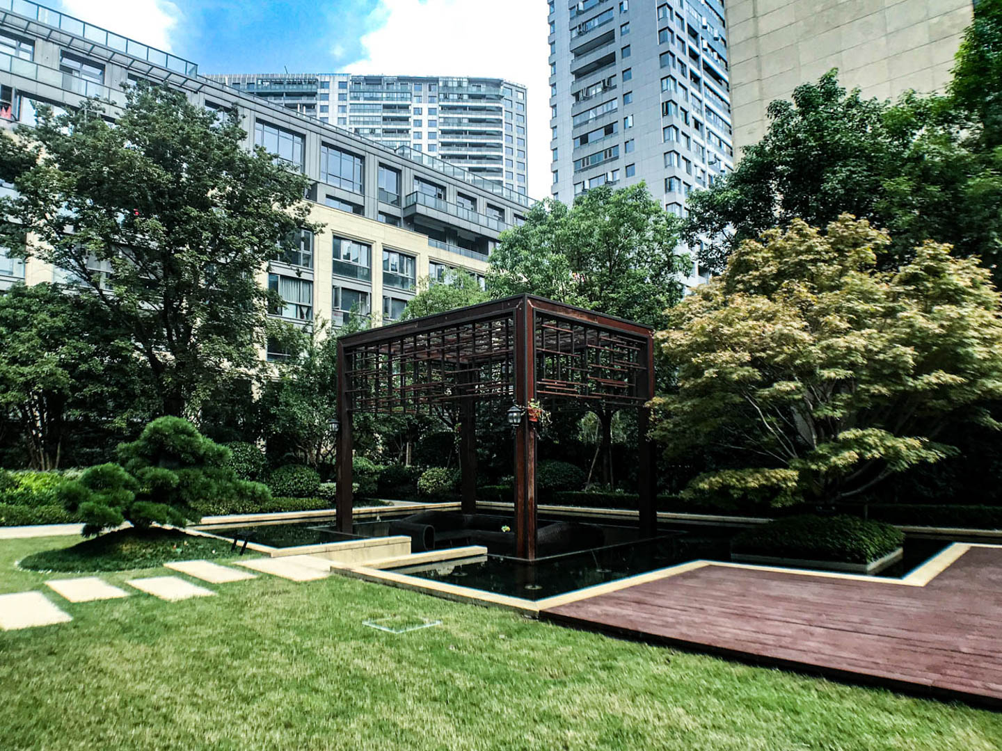 杭州公馆小区实景 18