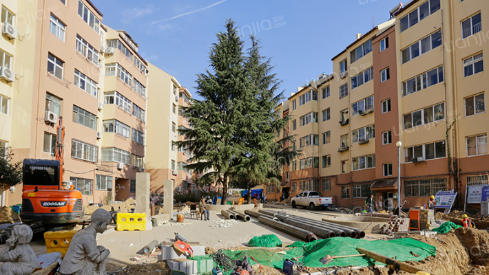 阿里山小区外景图