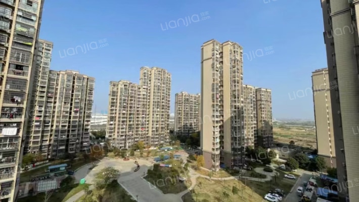 肥东城南新村B区外景图