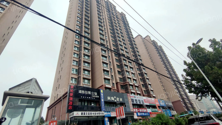 福盛小区外景图